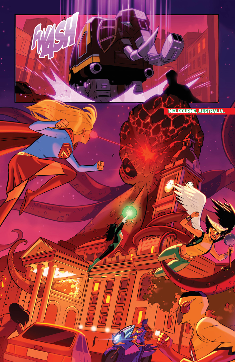 Image: DC Comics/Boom! Studios